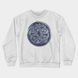 Silver Serpents Crewneck Sweatshirt